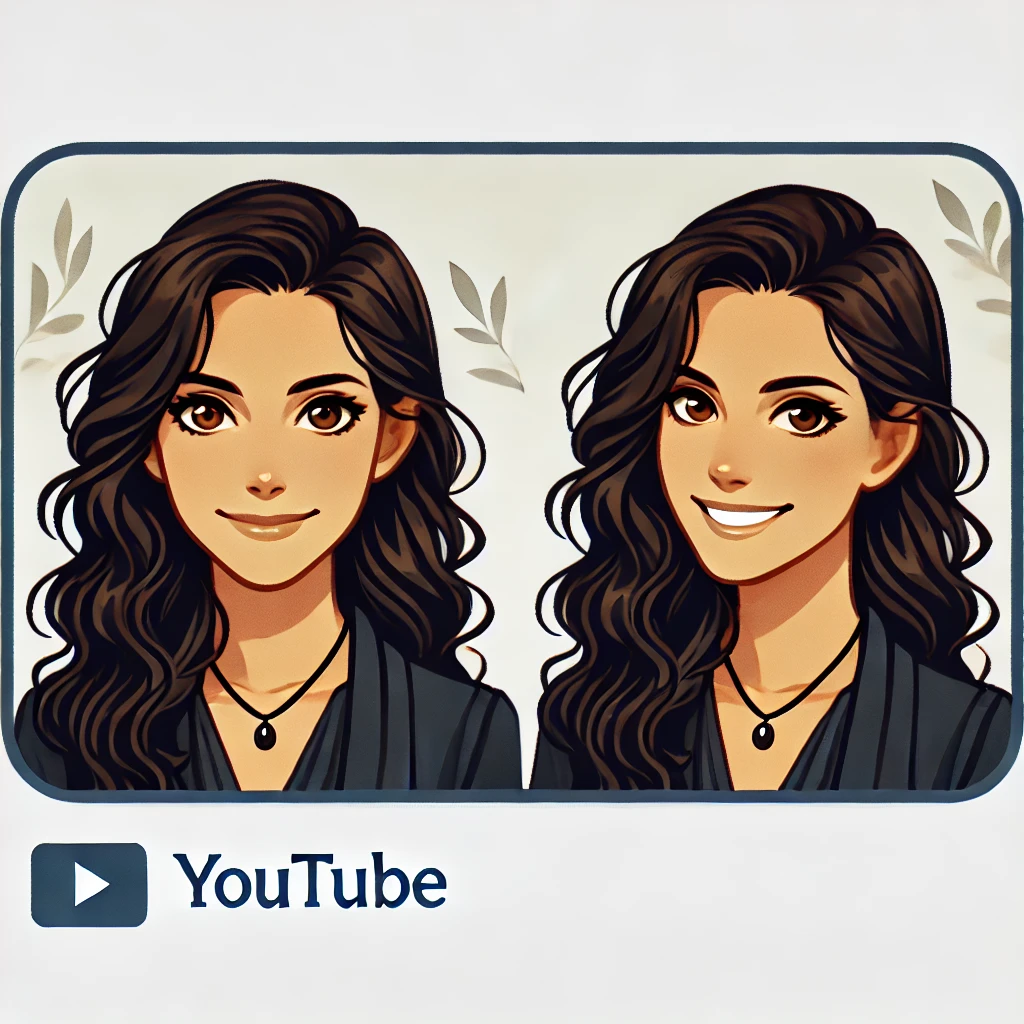 Mi perfil en mi canal de youtube